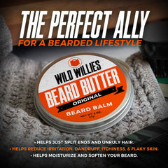 Wild Willies suero para crecimiento de barba para densidad y brillo