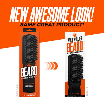 Wild Willies kit de cuidado diario para barba listo para usar