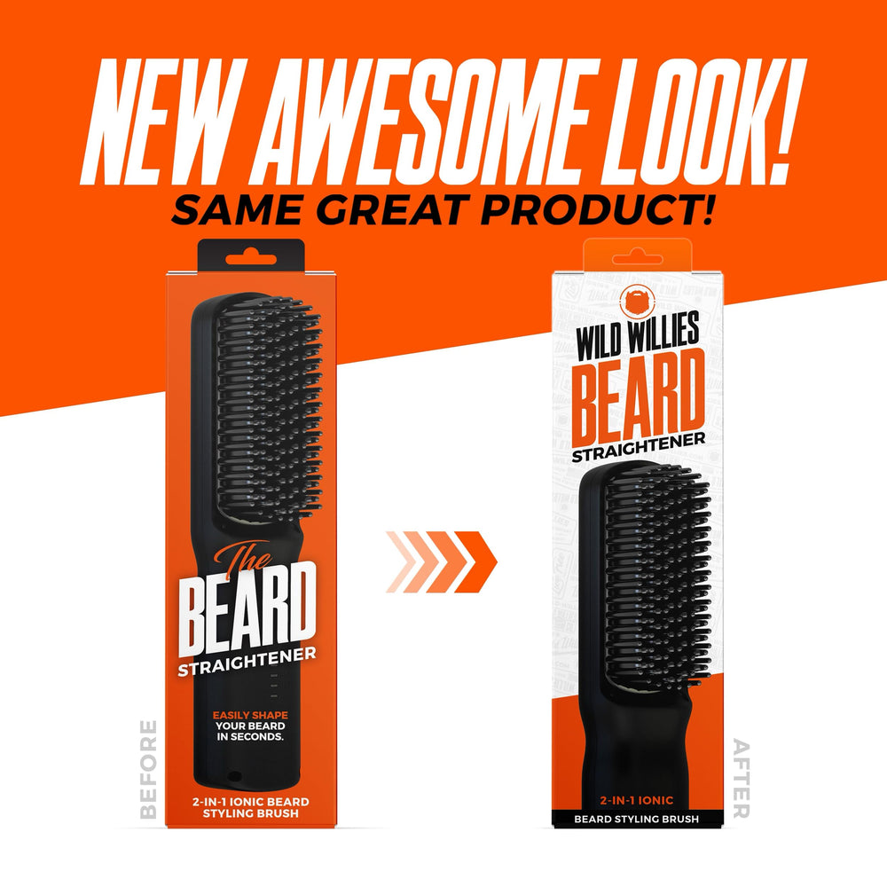 Wild Willies kit de cuidado diario para barba listo para usar