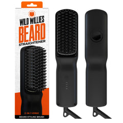 Wild Willies peigne chauffant barbe – coiffage précis pour une barbe lisse