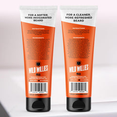 Wild Willies PROGRO Kit Barba Empaque: presentación elegante para regalo.