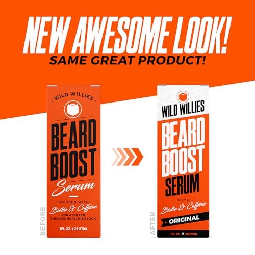 Wild Willies rutina diaria para barba facilita peinar y perfumar
