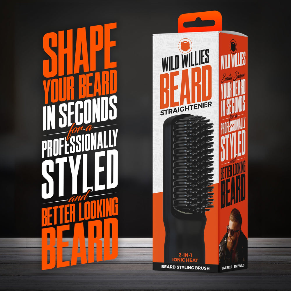 Wild Willies technologie ionique – soin et brillance sans frisottis