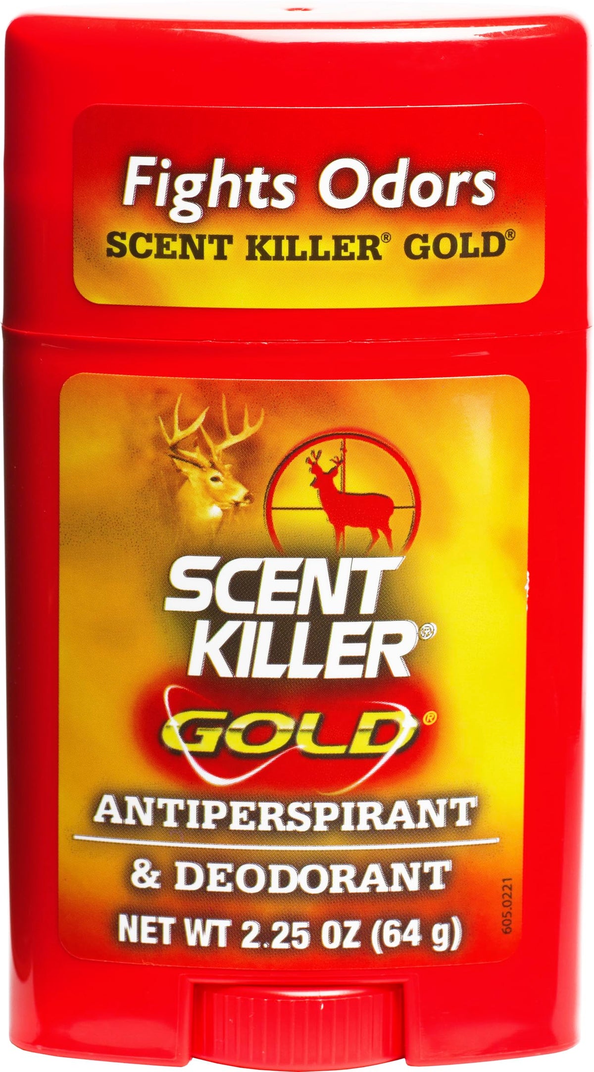 Scent Killer Gold de Wildlife Research Center, botella del desodorante sin fragancia para caza