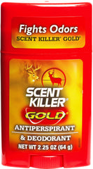 Scent Killer Gold de Wildlife Research Center, botella del desodorante sin fragancia para caza