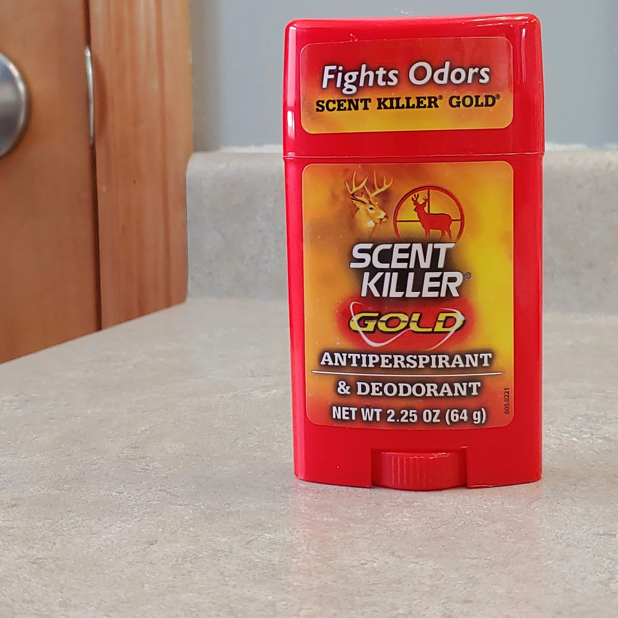 Protección suave de Scent Killer Gold durante actividad al aire libre