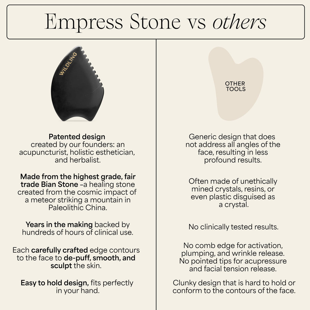 Wildling Empress Stone: piedra de Bian auténtica y de alta calidad