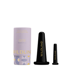 Wildling Lumin Ventosas Faciales Rostro: favorece desinflamar y mejora la circulación facial.