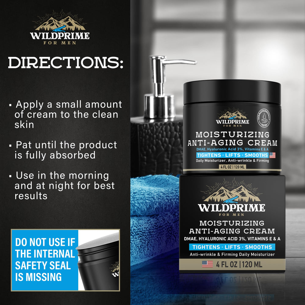 WildPRIME envase de 4 oz fabricado en Estados Unidos.