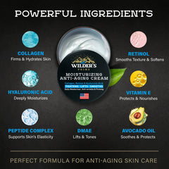 WildPRIME moisturizer being applied with a non-greasy finish for all-day comfort.