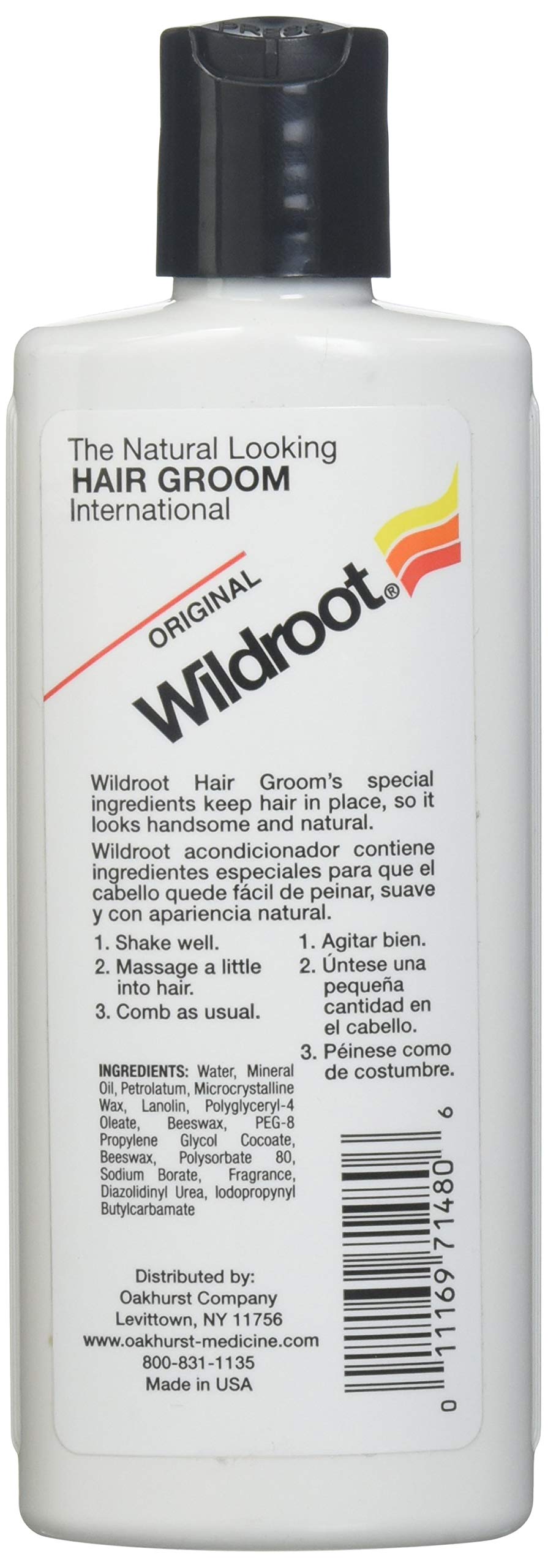 Wildroot Original Cuidado del Cabello, textura-natural, ayuda a lograr un acabado suave y natural.