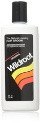 Wildroot Original Hair Groom, vertido desde la botella para fijar el peinado suavemente