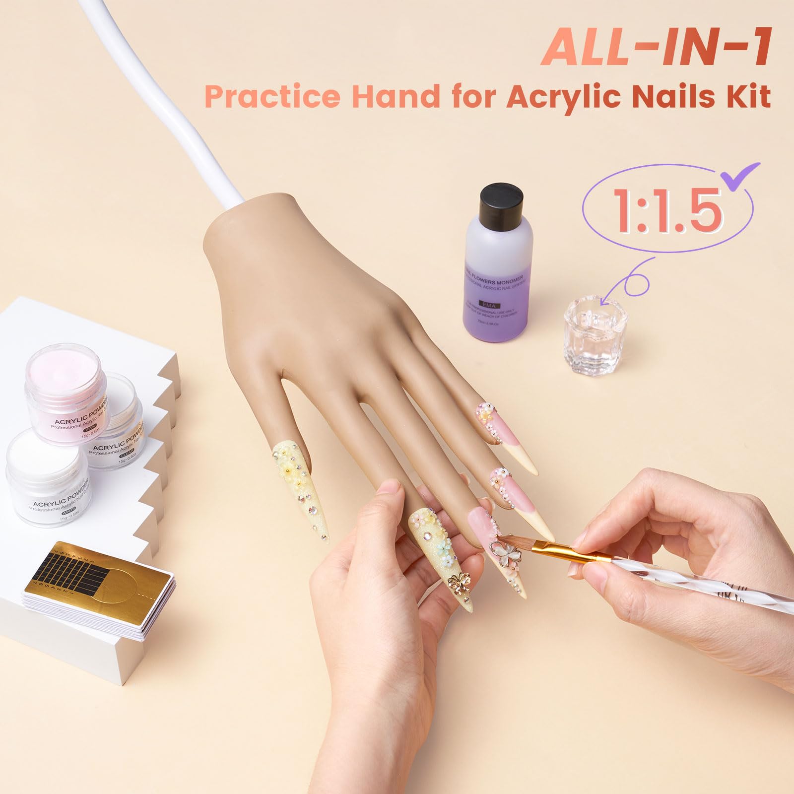 Formes d’ongles Wilfniee, guides pratiques pour extensions et façonnage.