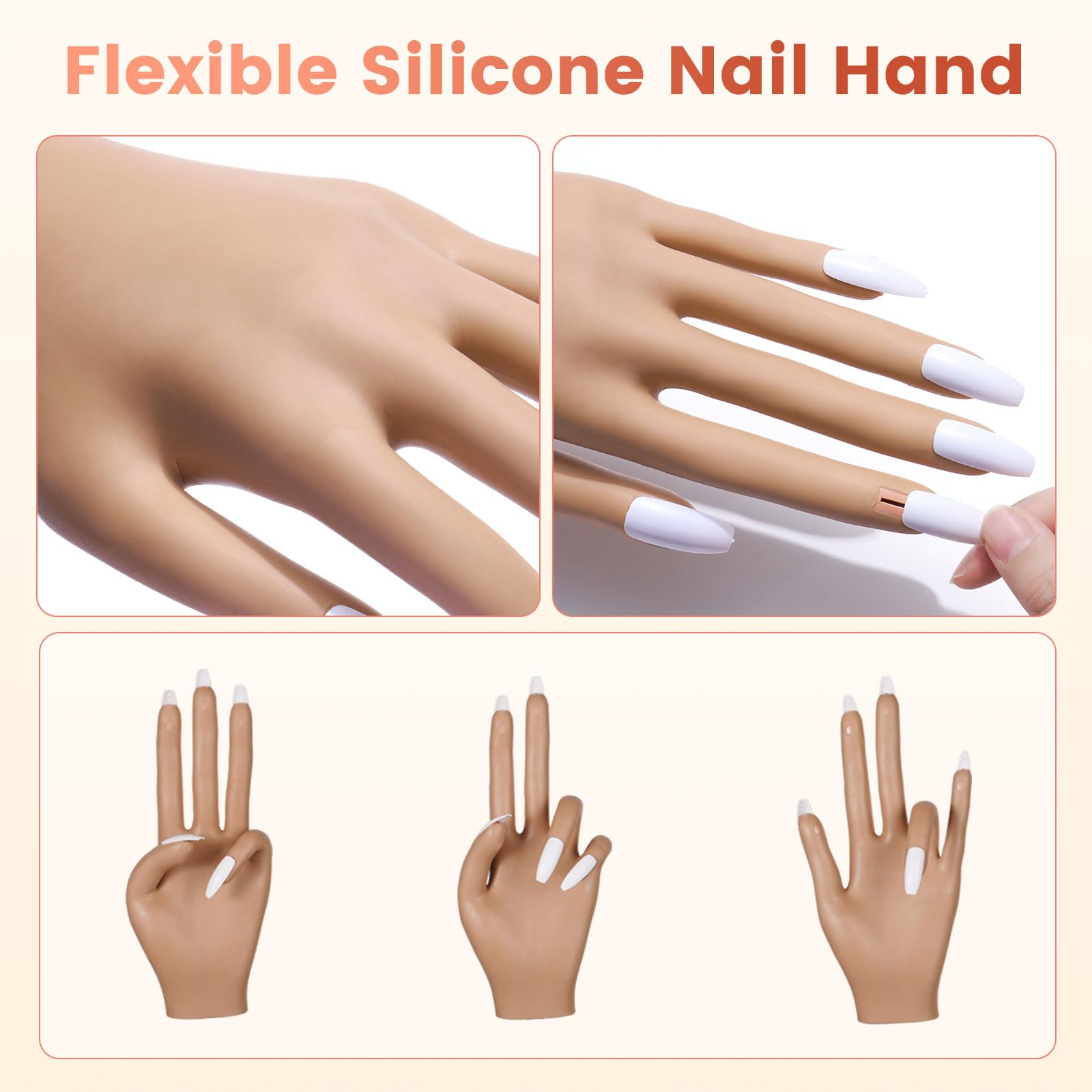 Liquide acrylique Wilfniee, utilisé avec les poudres pour des extensions nettes.