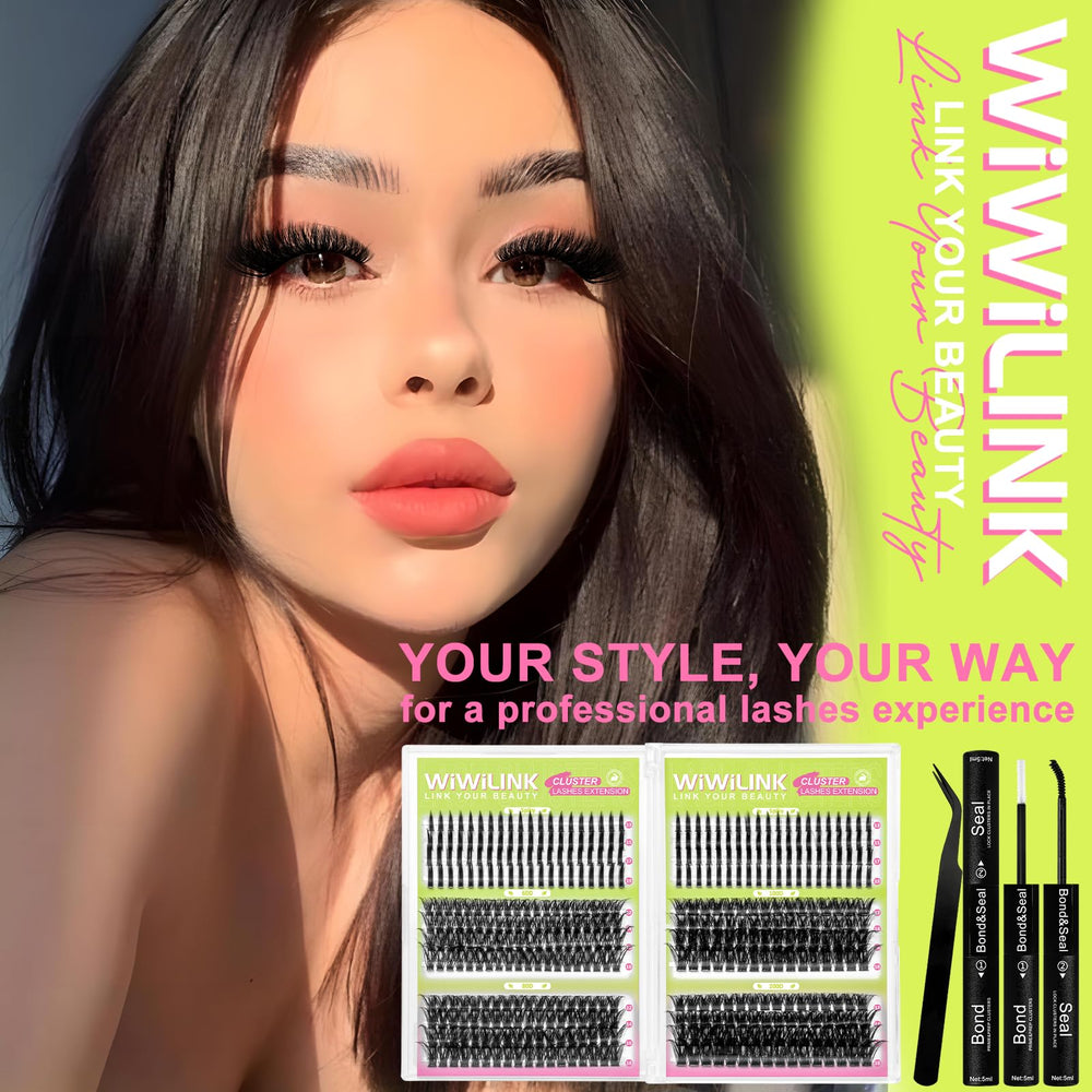 WiWiLINK kit incluye aplicador para montaje preciso.