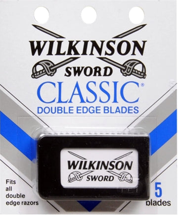 Corte suave y cómodo gracias al borde de Wilkinson Sword.