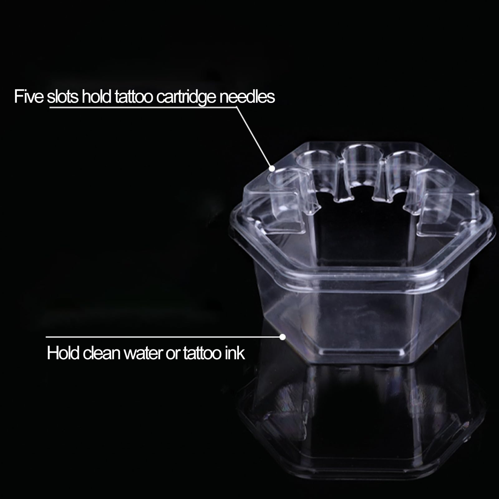 Almacenamiento organizado de cartuchos con Hive Cups de Willaudy
