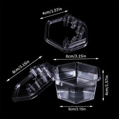 Diseño hexagonal Hive Cups de Willaudy para cartuchos de tatuaje