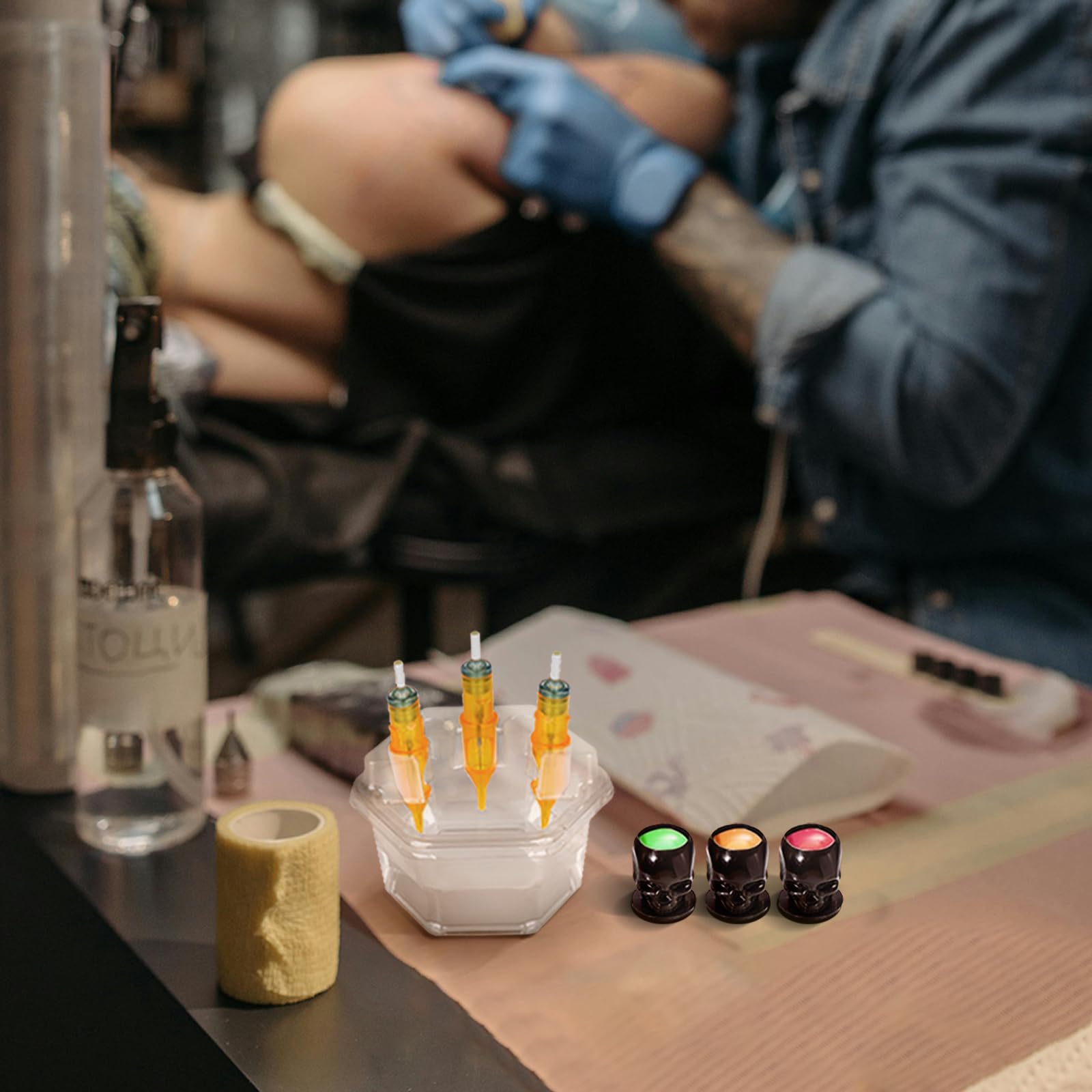 Higiene integrada con Hive Cups de Willaudy evita mezcla de colores
