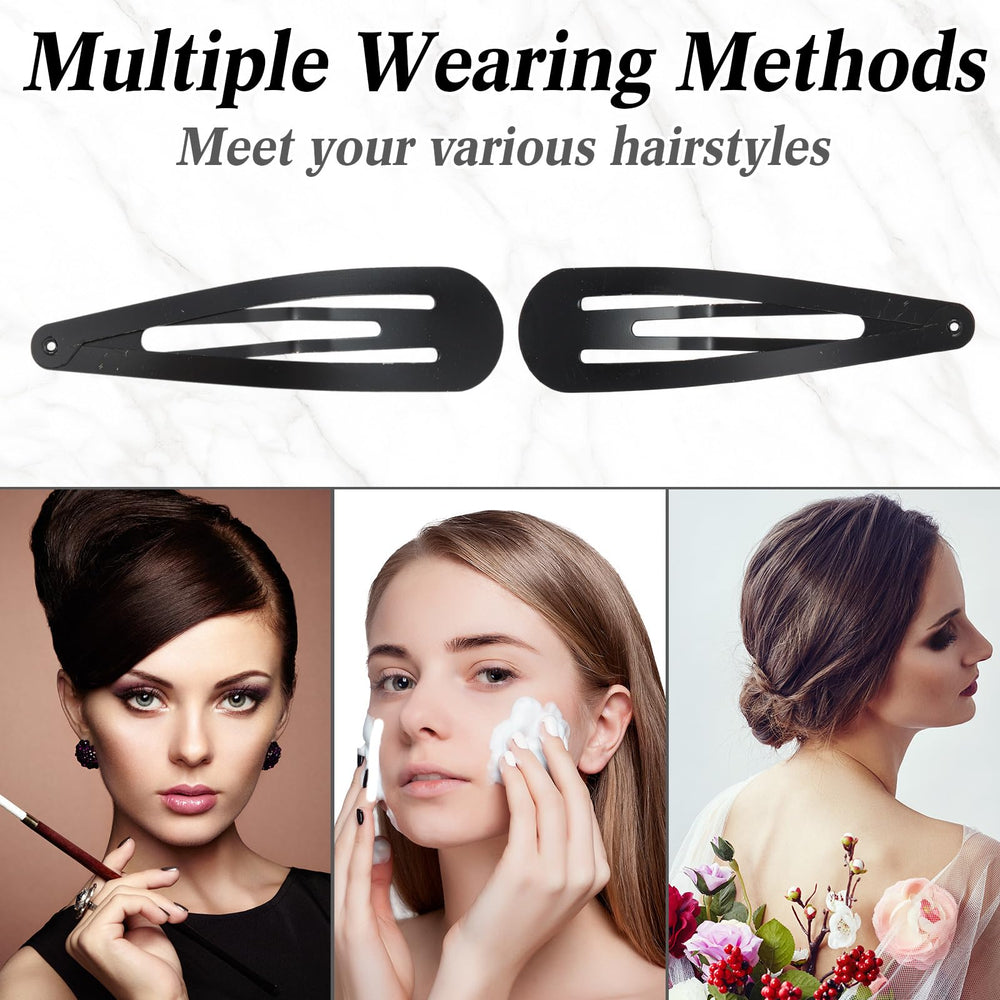 Willbond accesorios para cabello, set de 30 piezas para combinar atuendos.