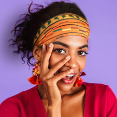Bandanas WILLBOND de chiffon suaves absorben sudor.