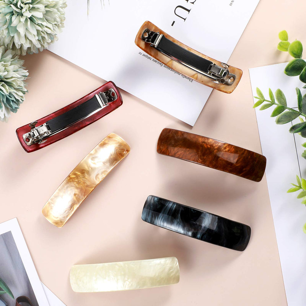 Barrettes WILLBOND ligeras y antideslizantes para peinados sin esfuerzo.