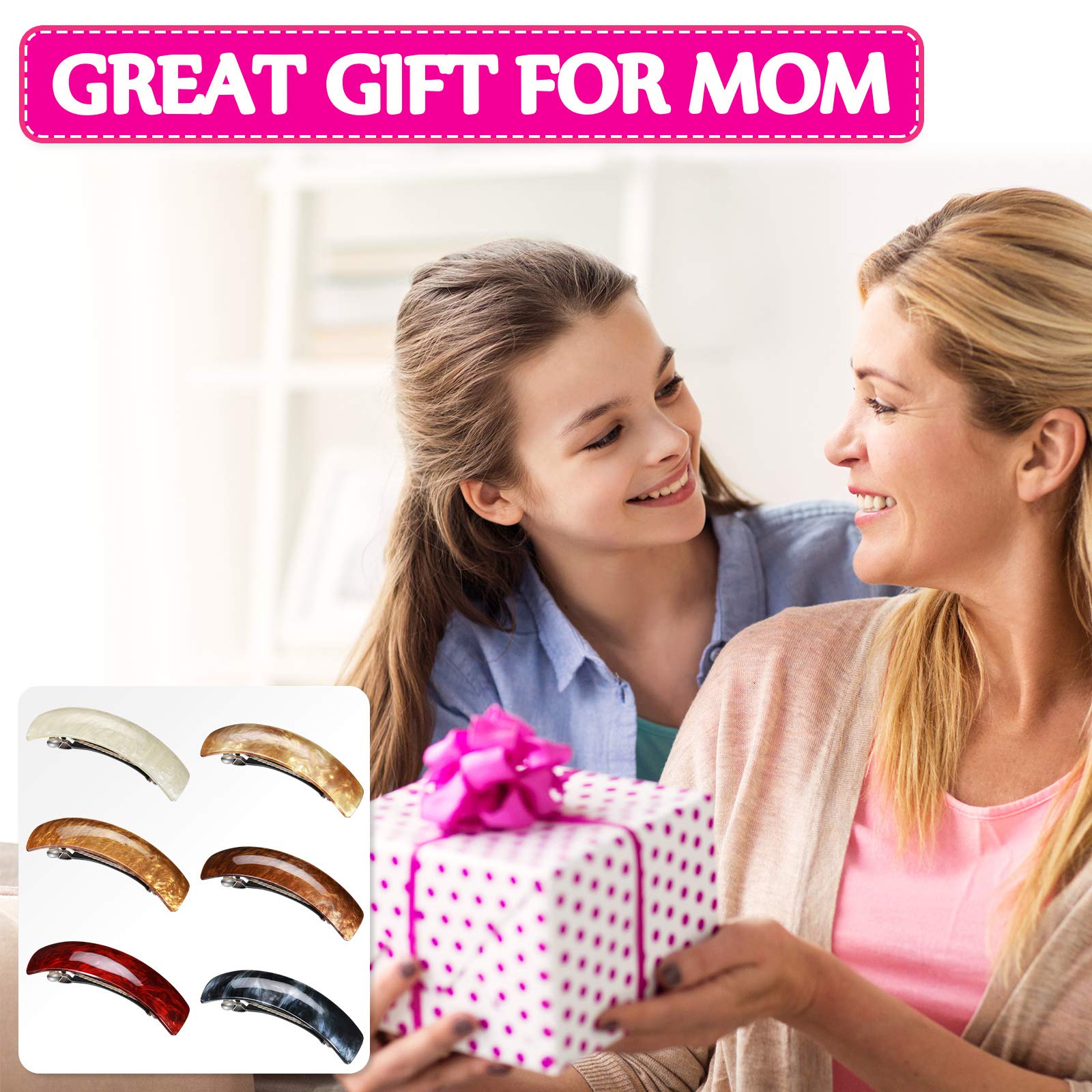 Barrettes WILLBOND regala un conjunto para mujer en caja elegante.
