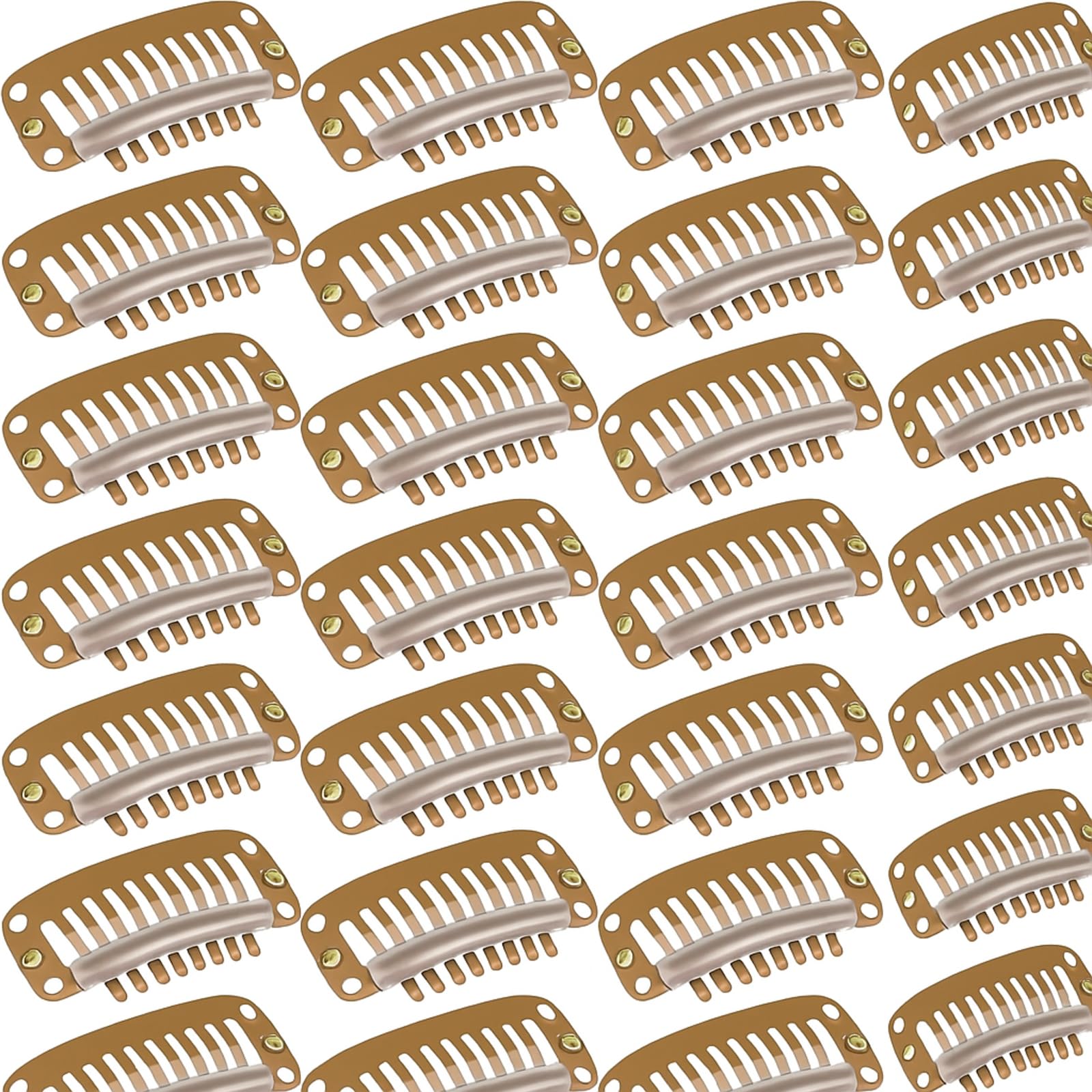 Clip de extensión WILLBOND 9 dientes para fijación suave y estable.