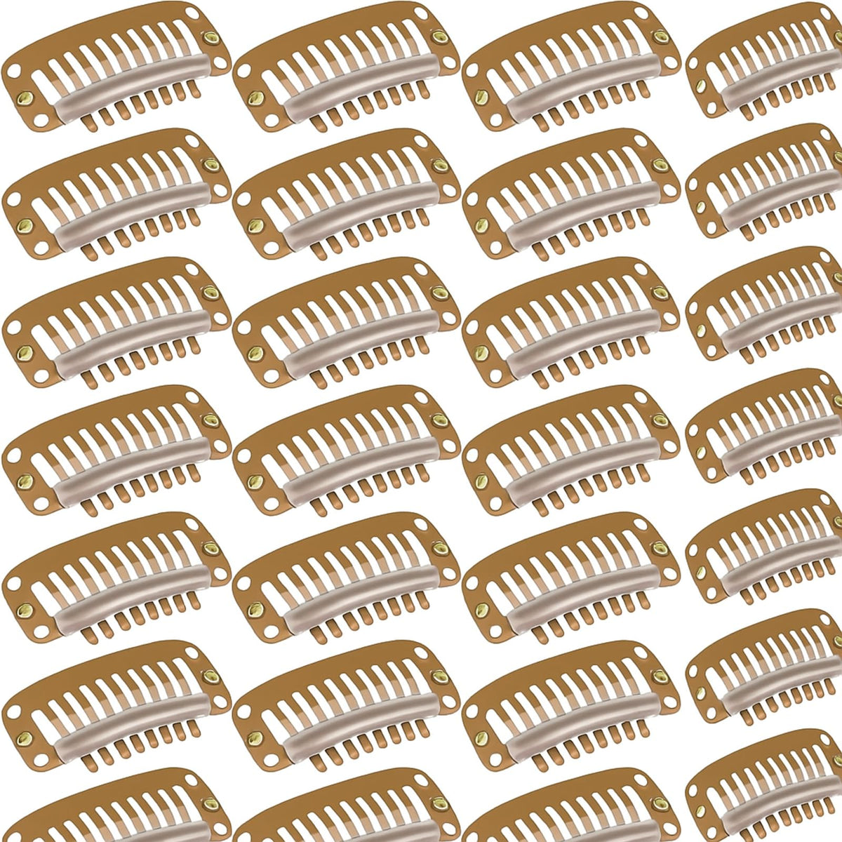 Clip de extensión WILLBOND 9 dientes para fijación suave y estable.