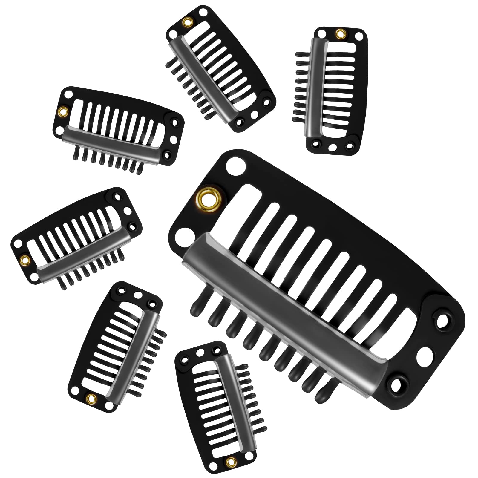 WillBond clips para pelucas y mechas para fijación precisa.