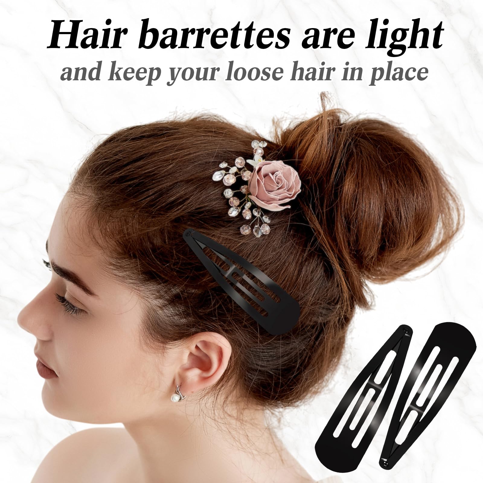 Willbond clips resistentes para todo tipo de cabello.