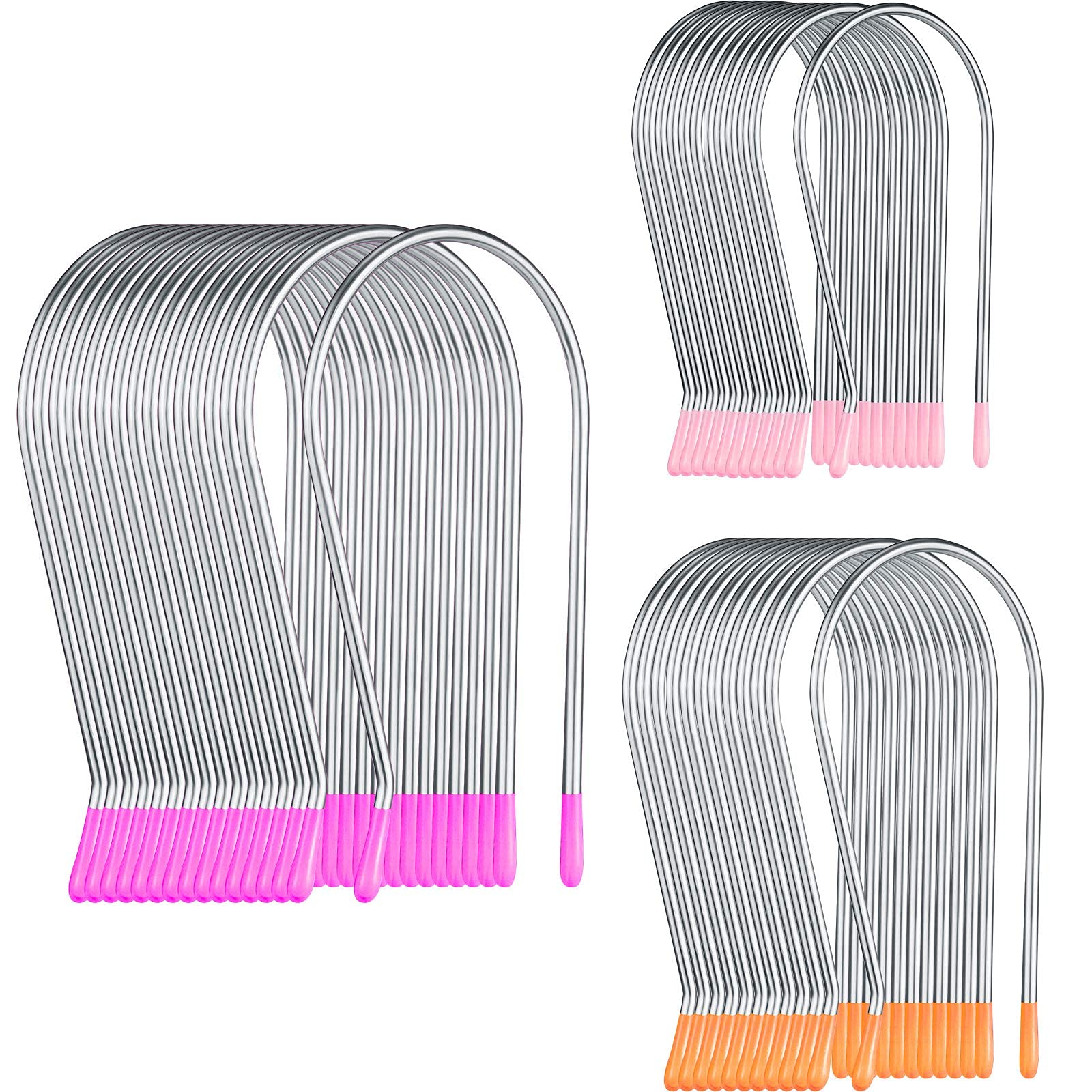 Willbond clips de rodillo caliente grandes para fijar rizos definidos con seguridad.