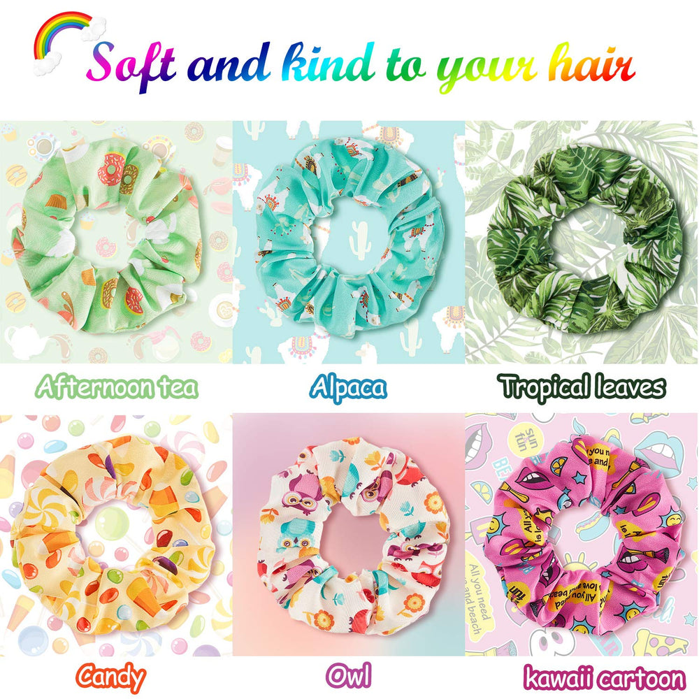 willbond coleteros donas coloridas para peinados divertidos y seguros.