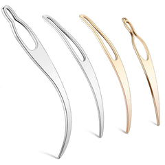 WILLBOND herramienta sisterlock re-ajuste dorado, acabado suave para evitar tirones.