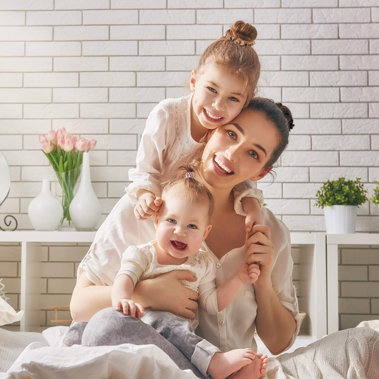Willbond lazos de satén regalo práctico para mujeres y niñas.