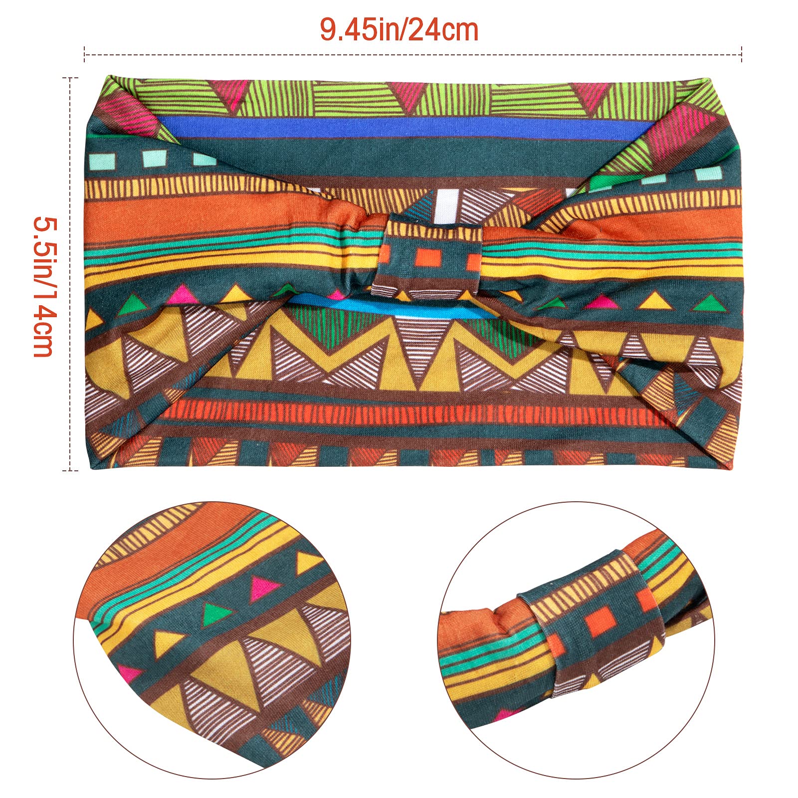 Patrones africanos WILLBOND vibrantes, estampados coloridos para estilos actuales.