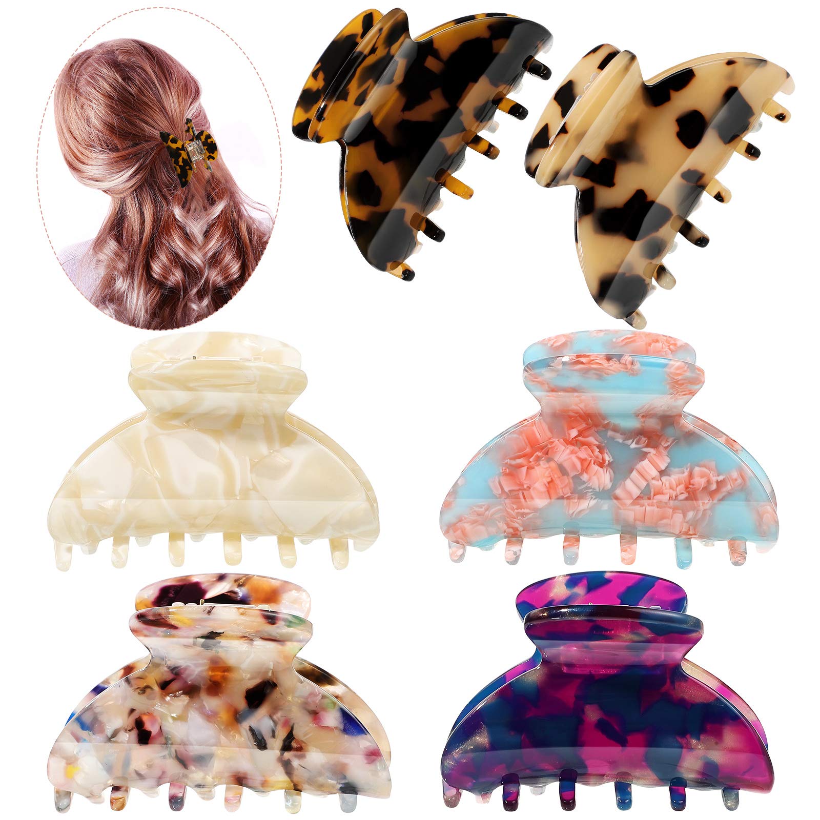 Pinzas WILLBOND diseño chic, realza elegancia suave