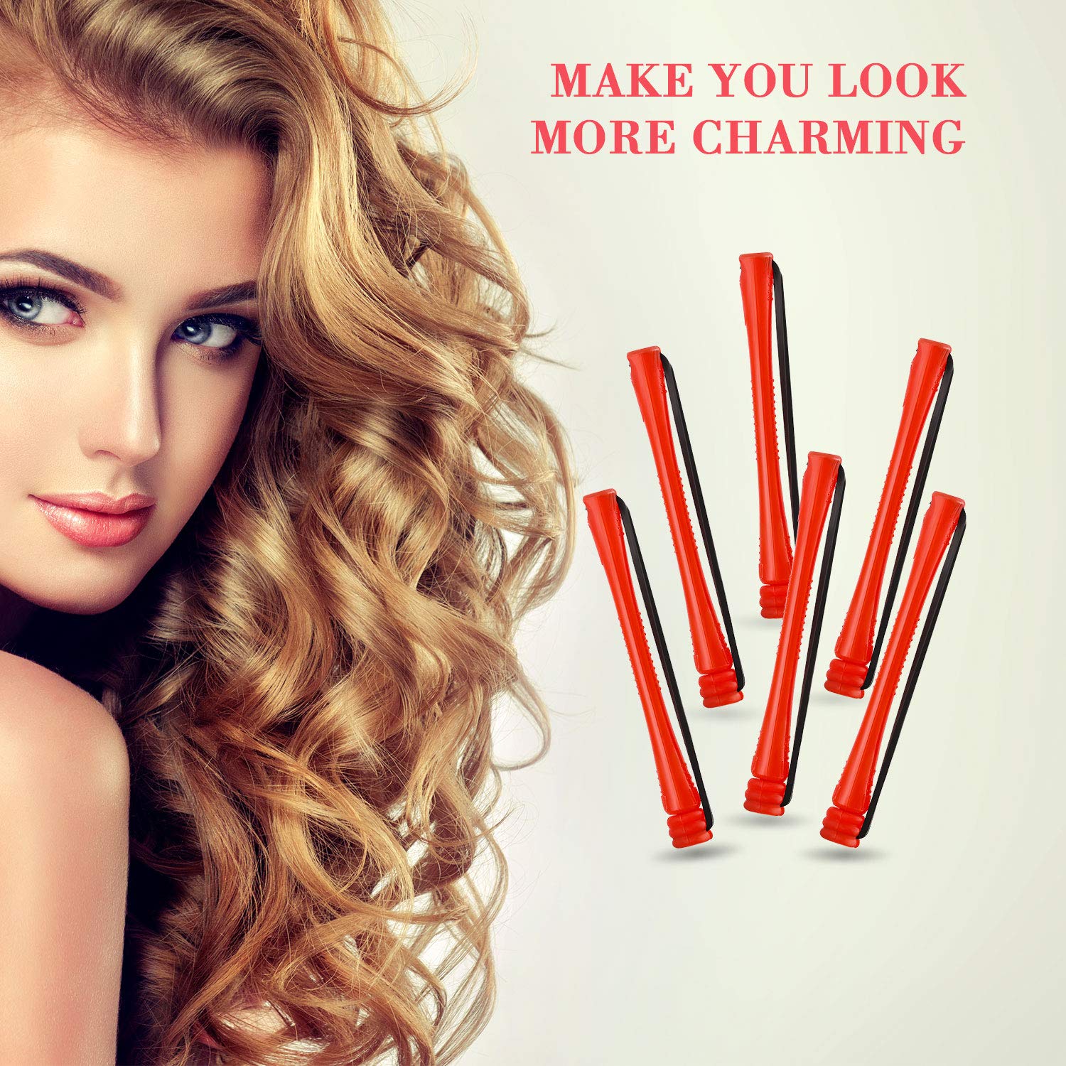 Willbond rulos con múltiples orificios para mejor saturación de cabello.