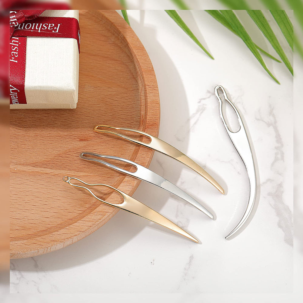 WILLBOND set de cuatro herramientas sisterlock, opciones doradas y plateadas.
