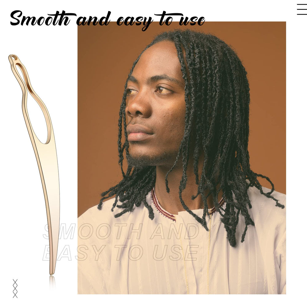 Pieza WILLBOND para extensiones, fácil manejo durante peinados de rastas.