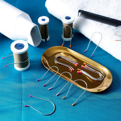Willbond uso doméstico con clips para rizos ayuda a peinarse en casa.