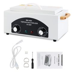 Winb autoclave de alta temperatura con capacidad 1.5L para herramientas.