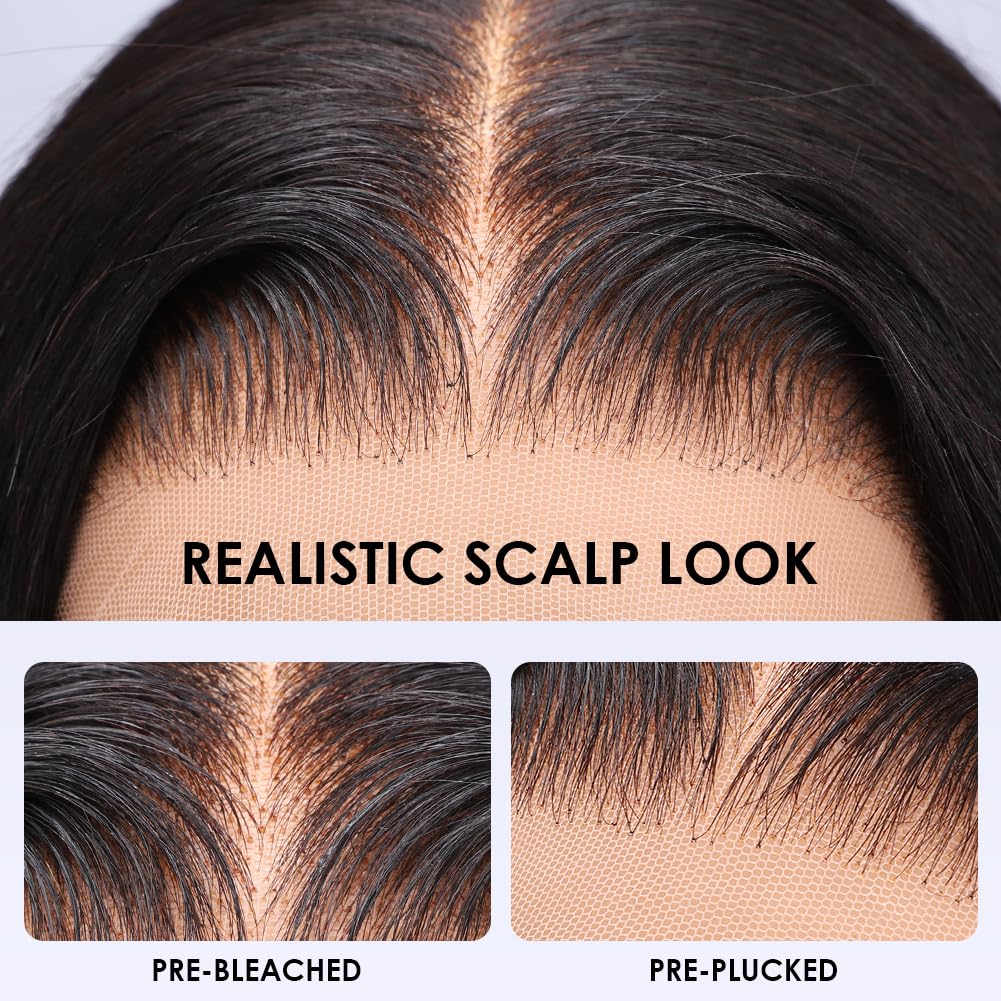 Wingirl densidad 200% y cabello virgen brasileño aporta brillo y cuerpo.
