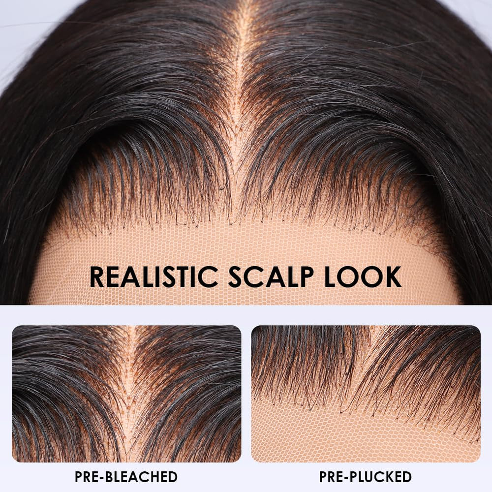 Wingirl densidad 200% y cabello virgen brasileño aporta brillo y cuerpo.