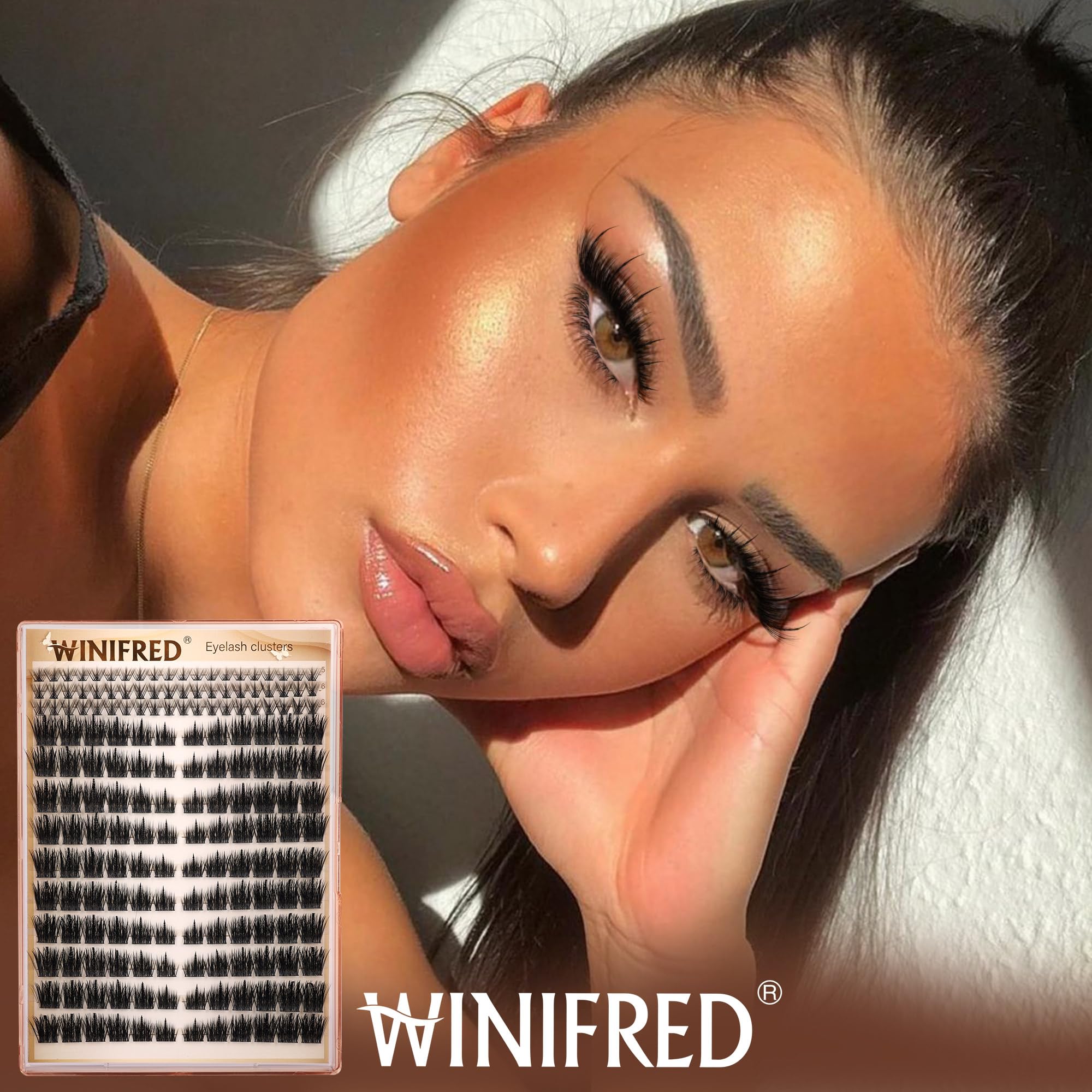 Winifred all-day comfort wear resists sweat and tears