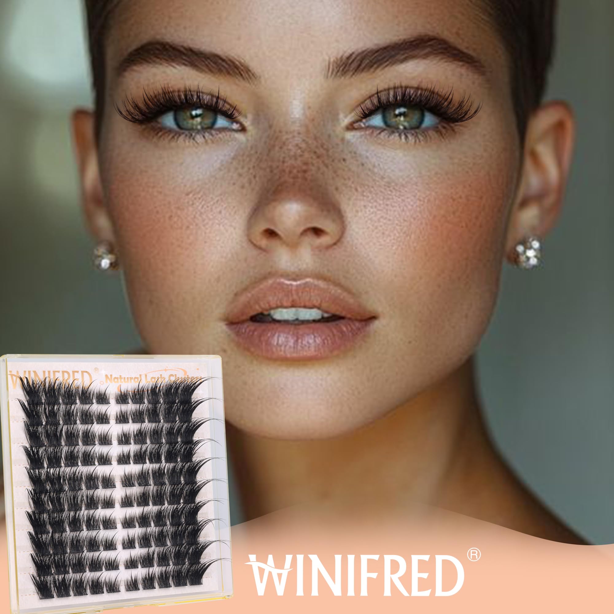 Winifred racimos de 8-16mm para extensiones de pestañas caseras