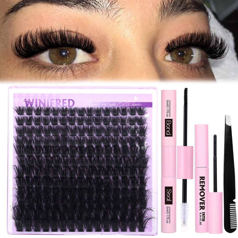 El kit de Winifred para uso en casa facilita lograr un look profesional.