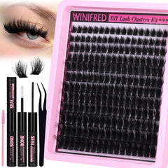 Winifred kit racimos pestañas hada: volumen y dramatismo en un paso