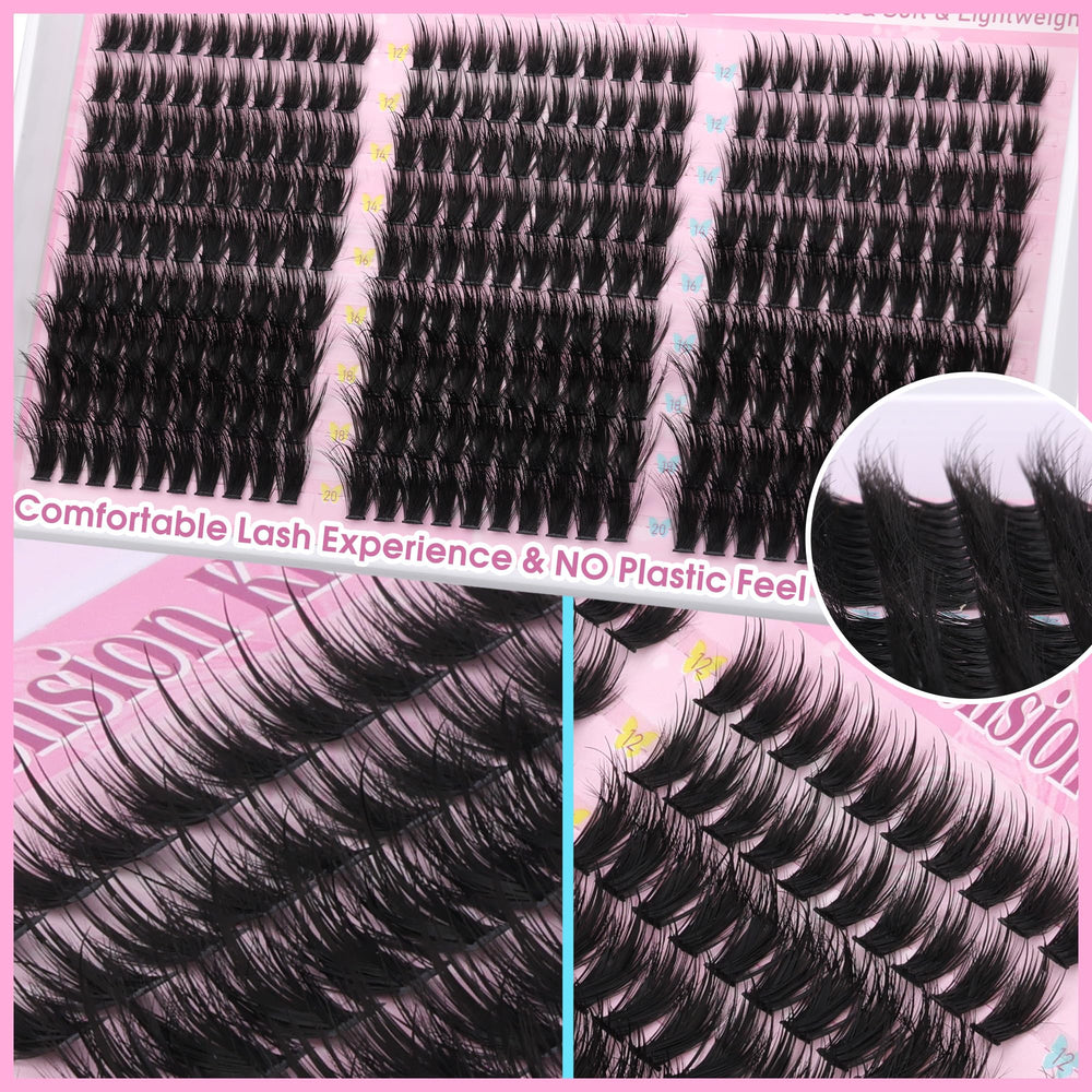Pestañas de 12–20 mm para estilos diarios versátiles.