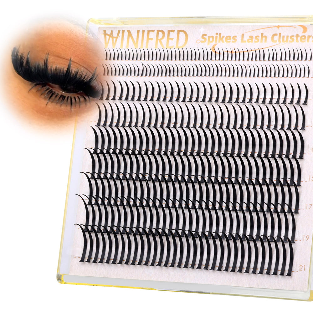 Cuidado y almacenamiento de pestañas Winifred para conservar adherencia.